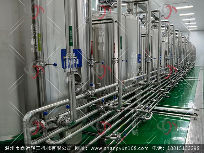 清酒生產設備工程案例
